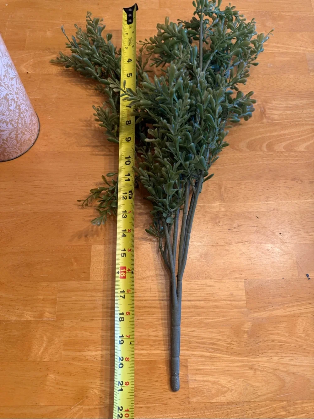 Artificial boxwood/Microphylla Greenery stem